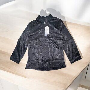 Wecotton stylish black 41 long sleeve shirt for men